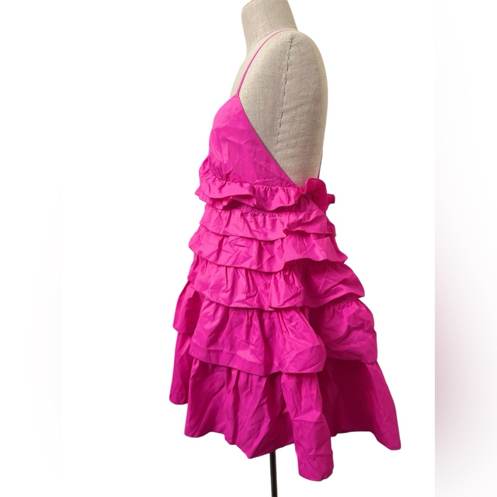 STAUD Mini Rylie Dress - Picture 3 of 8